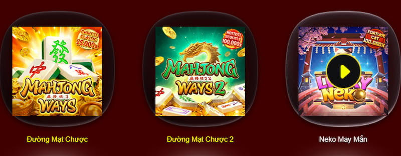 Kho game đa dạng, phong phú