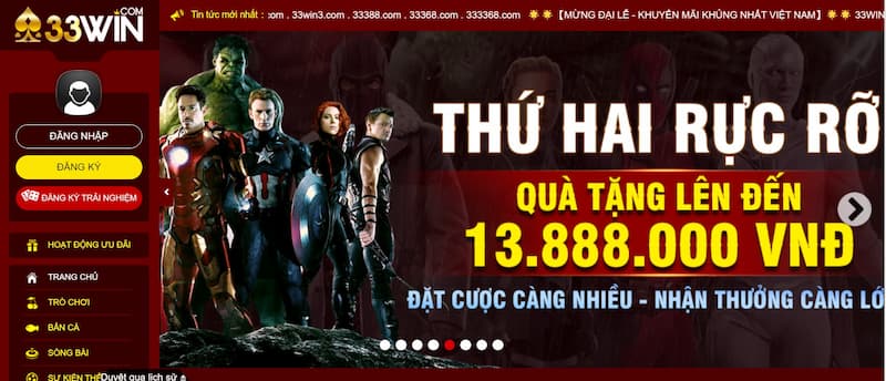 Thông tin cơ bản và chính xác về 33win Thông tin cơ bản và chính xác về 33win