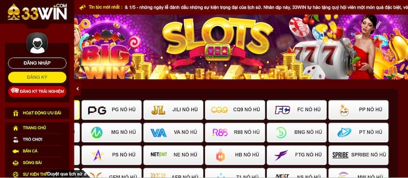 Tìm hiểu về hệ thống cá cược tại 33win