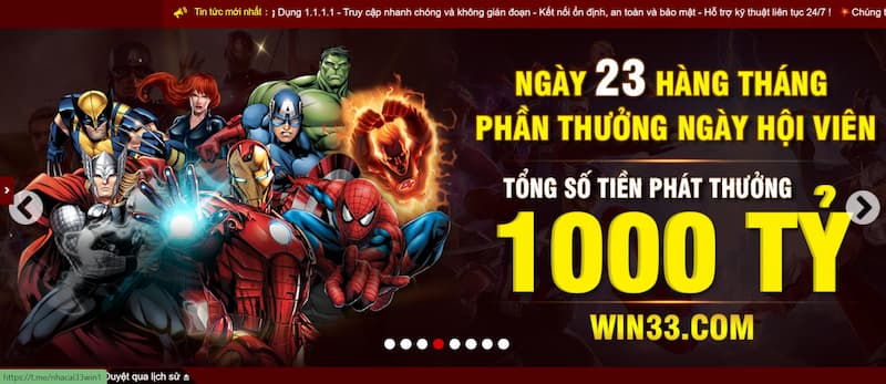 Hướng dẫn đăng nhập 33win Hướng dẫn đăng nhập 33win