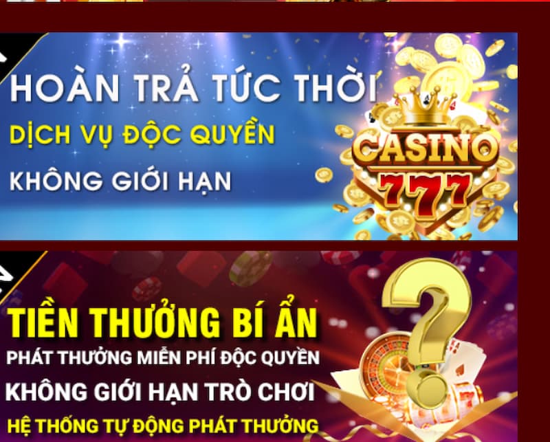 Rất nhiều sự kiện hot tại 33win