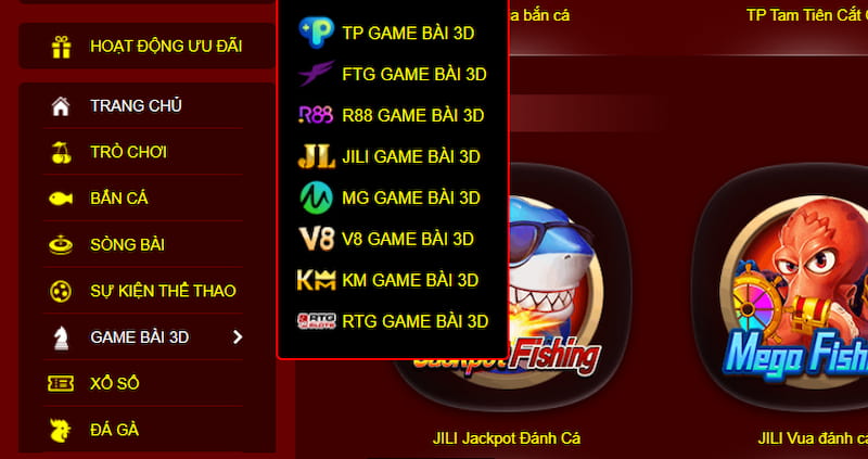 Các trò chơi hấp dẫn tại 33win