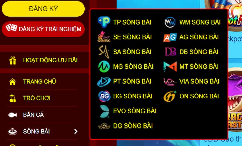 Sảnh game casino cá cược đỉnh cao tại 33win Sảnh game casino cá cược đỉnh cao tại 33win