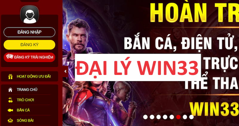 Giới thiệu chương trình trở thành đại lý 33win