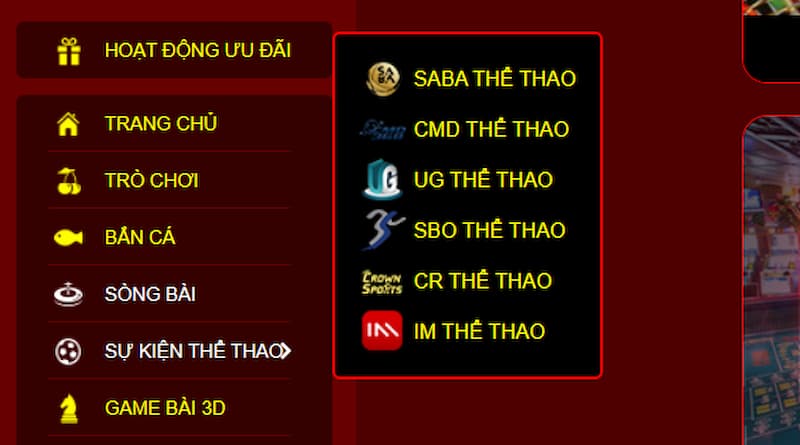 Cá cược thể thao đầy mê đắm tại 33win