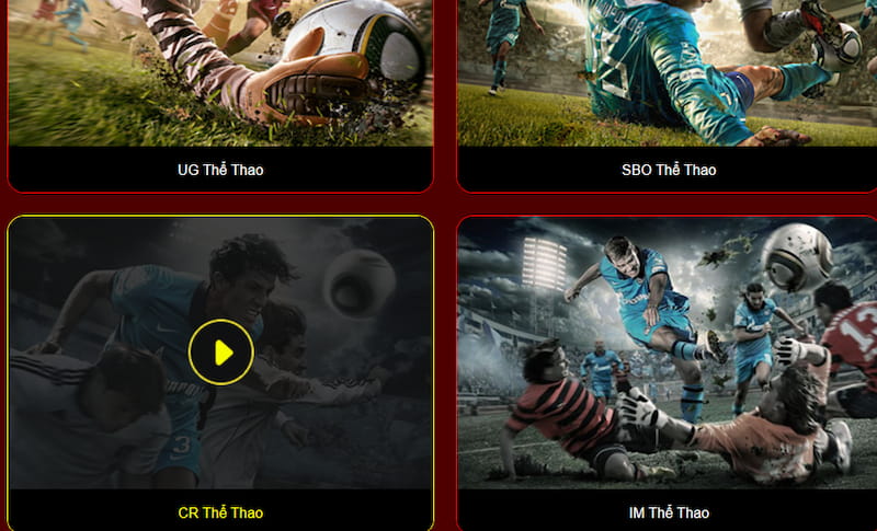 Tỷ lệ thưởng cá cược thể thao 33win hấp dấn