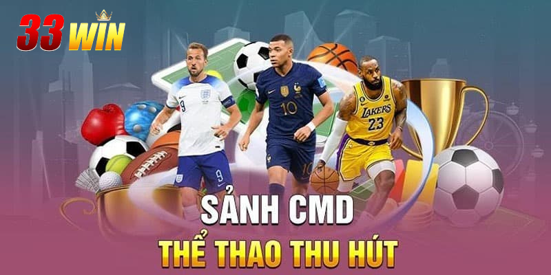 CMD thể thao 33Win