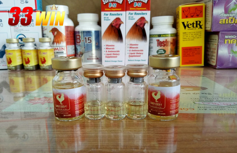 Điểm danh 1 số loại thuốc đá gà phổ biến