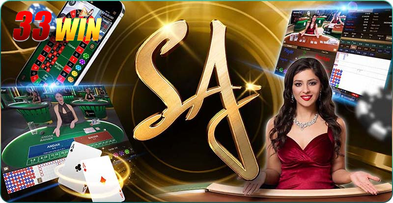Tổng quan về sảnh cược SA casino