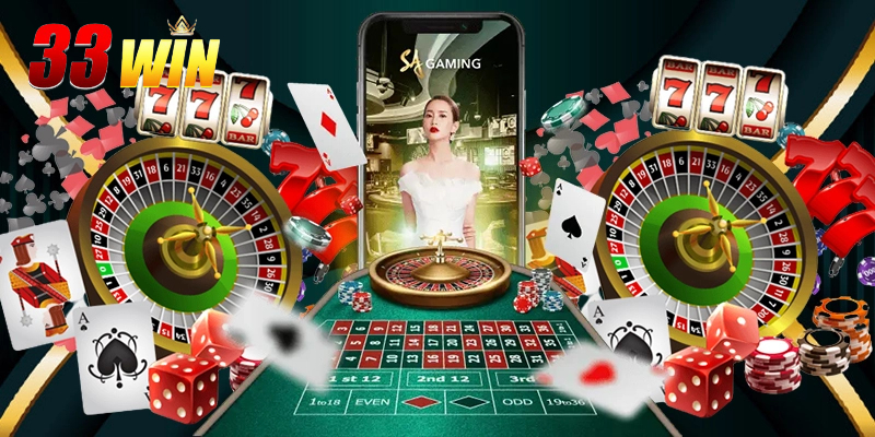 Đa dạng các loại hình trò chơi hấp dẫn