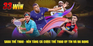 Saba thể thao 33Win