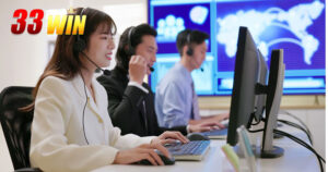 33WIN tuyển dụng vị trí Chăm sóc khách hàng