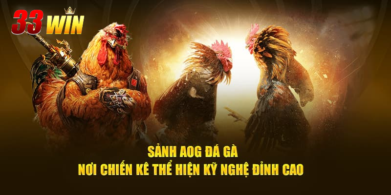Hiểu về sảnh Đá gà AOG rõ ràng