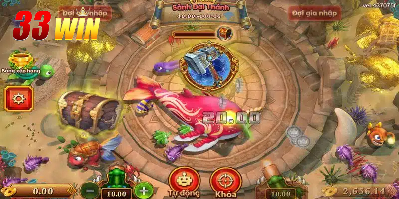 Đánh giá về game bắn cá đại thánh